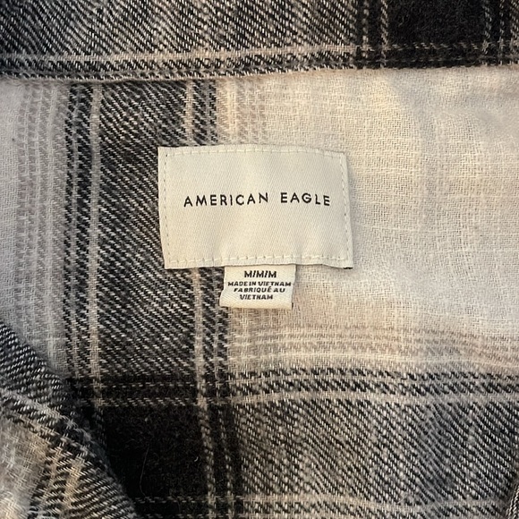SOLD American Eagle Flannel - Picture 4 of 6